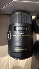 Sigma 105mm dg - f/2,8, ex