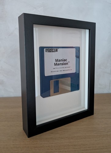 Cadre disquette framed - /,
