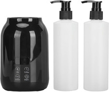 Scaldaolio Massaggio per Massaggi Termali Dispenser per 2 Bottiglie E Scalda Loz