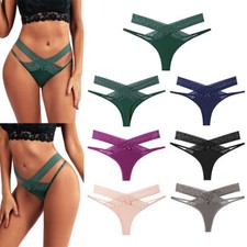 Perizoma sexy a vita alta per