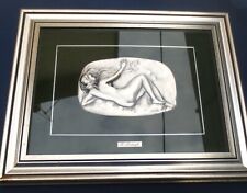 OPERA DI ENZO SCATRAGLI "L'ARIA" IN Ag.900/1000 ANNI '80