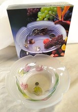 Centro tavola in vetro