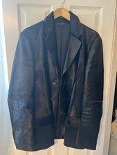 Roberto Cavalli Leather And