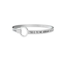 Bracciale Donna KIDULT LIGABUE 731559 Acciaio L'AMORE CONTA F.P.