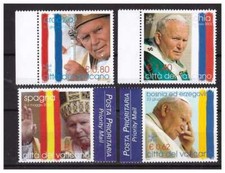 VATICANO - 2004  I VIAGGI DEL