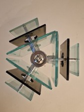 Lampadario Fontana Arte Veca Anni 70 Space Age Design Vintage