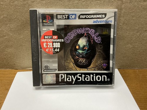 Oddworld abe oddysee ps1 - oddworld, abe’s