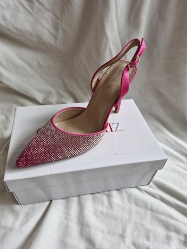Scarpe nuove fucsia ombre