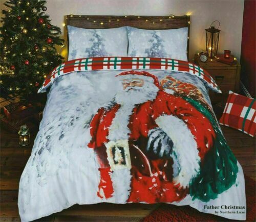 Copripiumino federe natale - e,