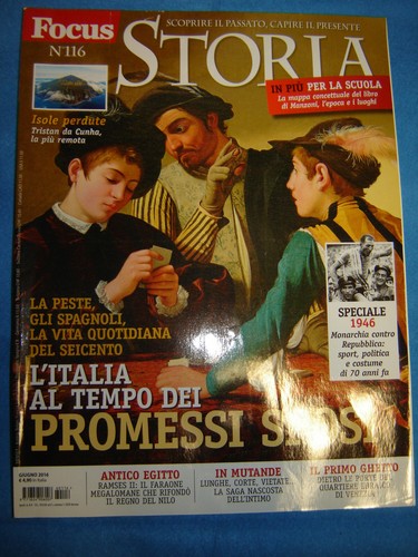 Focus storia 116 giugno 2016 - 116,