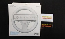 NINTENDO WII WII WHEEL UFFICIALE CONDIZIONI FOTO BOXATO
