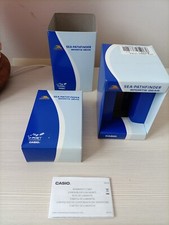 CASIO Sea Pathfinder Sports Gear scatola orologio GARANZIA Watch box Warranty 