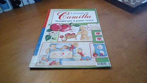 Ricami camilla disegni - i,