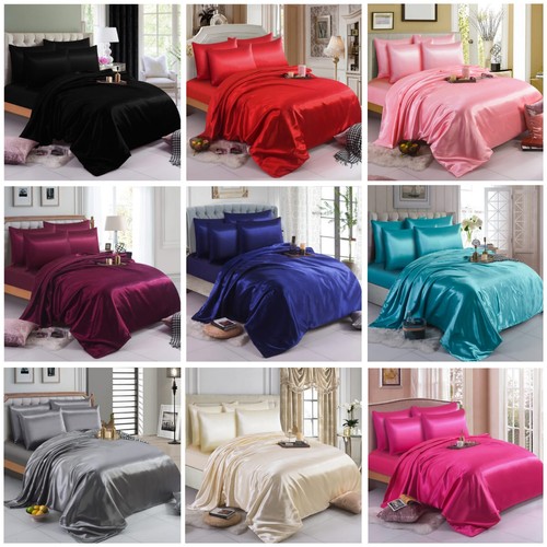 Set lenzuola completo raso - set,