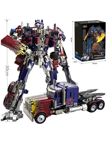 Figurine transformers optimus - transformers,