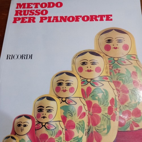 Libro metodo russo - russo, per