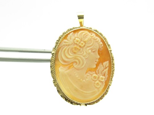 14k oro giallo vintage - oro, estate