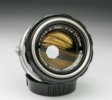 NIKON  NIKKOR-S Auto 50 / 1,4 Pre AI