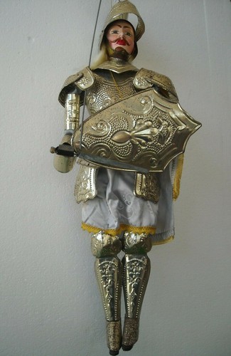 Paladino pupo siciliano - pupo,