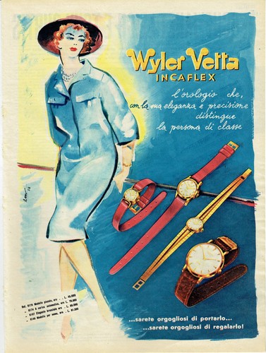 1958 wyler vetta incaflex - 1958,