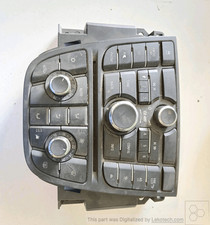 13346043 Autoradio  OPEL MERIVA (S10) 1.4 (74Kw) Mnv 5p/b/1398cc