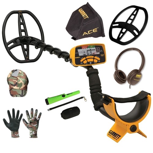 Garrett metal detector ace - garrett,