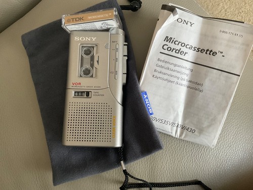 Sony micro cassette - sony,