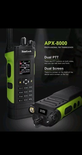 Hamgeek apx 8000 radio dual - hamgeek,