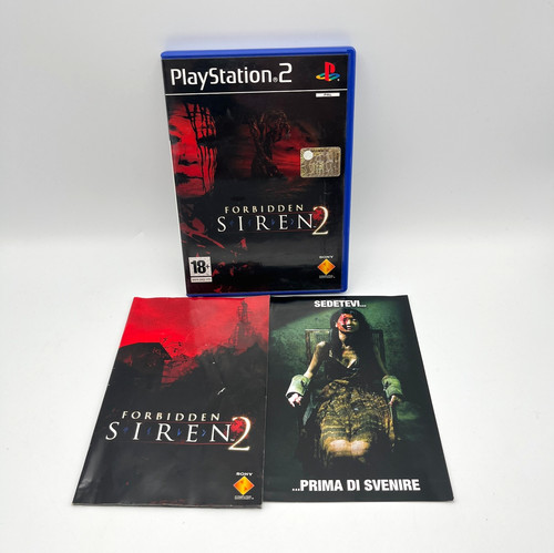 Forbidden siren sony ps2 - sony,