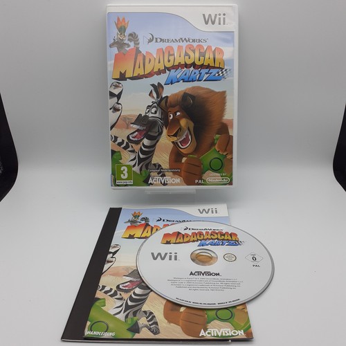 Dreamworks madagascar kartz - madagascar,
