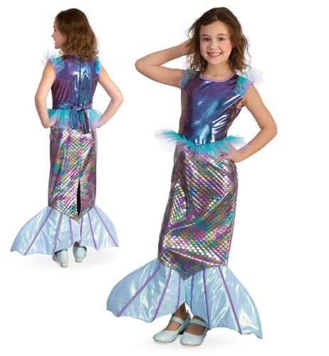 Costume carnevale sirena - costume,