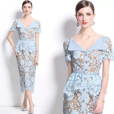 Tubino Vestito Abito Donna