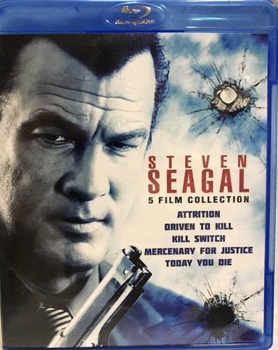 Steven seagal film - steven, 5-film