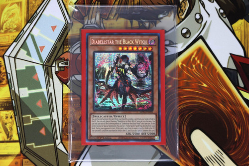 Yugioh diabellstar strega - diabellstar, la