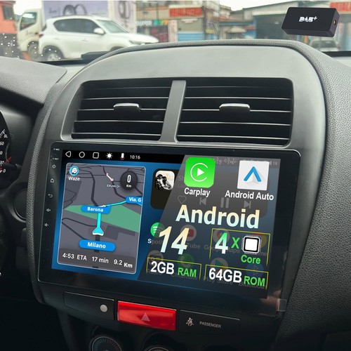 Dab per mitsubishi - dab+, asx