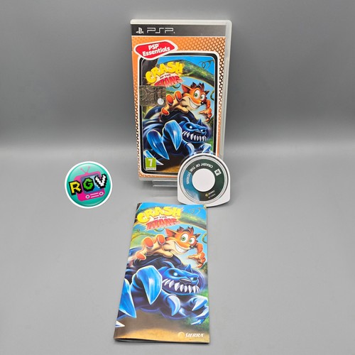 Crash the titans - titans, psp