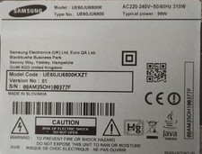 Mainboard Samsung UE60JU6800K