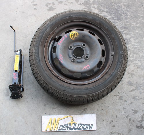 Ruota scorta con - cric, ford