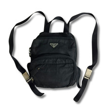 Prada Mini Zaino Nylon Nero