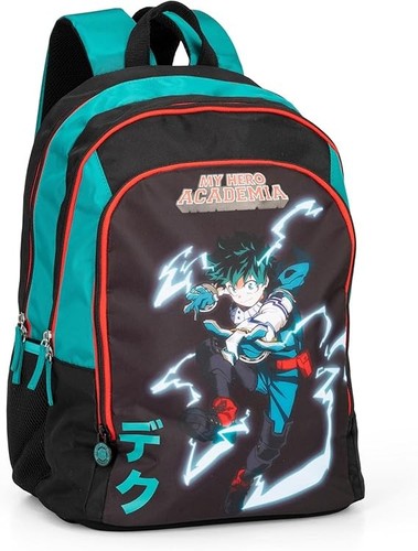 Zaino scuola hero academia - my,