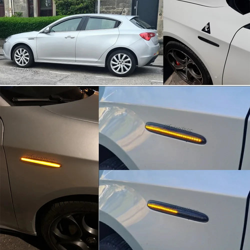 Coppia frecce laterali fume - coppia,