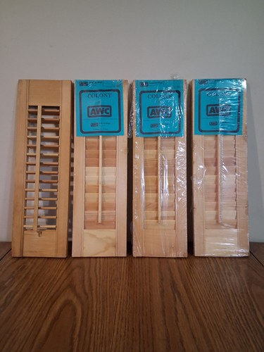 Serrande legno di colony - legno,