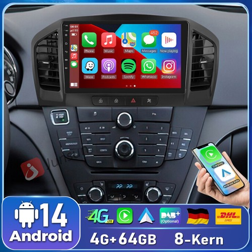64gb android per opel - 4g+64gb,