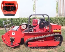 TRINCIA KOOP 452cc 15hp DIESEL CINGOLATO TELECOMANDATO TELECOMANDO DA CANTIERE