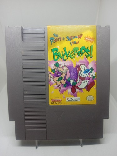 Ren stimpy show buckaroos - &,