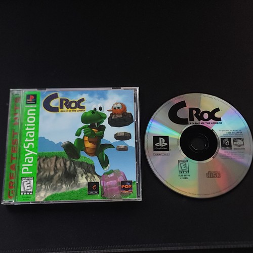 Croc legend the - croc, gobbos
