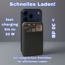 MagSafe Powerbank con ventola