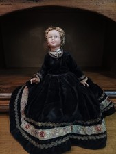 ANTICA BAMBOLA IN CELLULOIDE PRIMISSIMI '900