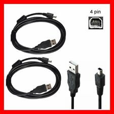★★★ USB Câble de données Olympus : E-20 / E-20N / E-20P   4PINS