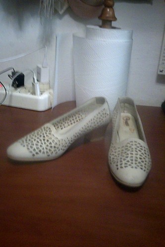 Scarpe vintage made - vintage, in